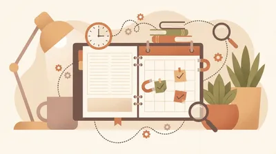 Planning a study schedule that sticks