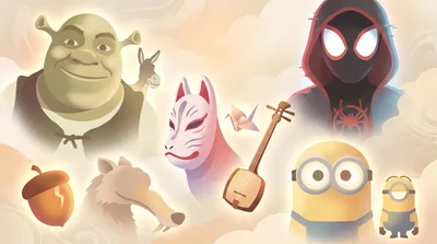 Non-Disney animated hits since 2000