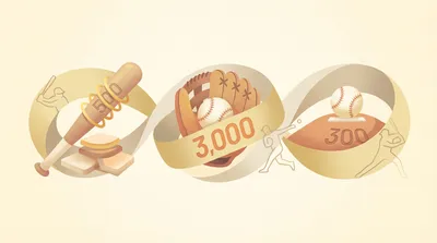 Career milestone clubs: 500, 3,000, and 300