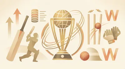 Cricket World Cup records: runs and wickets
