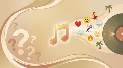 Guess the song from emoji clues