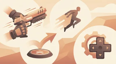 FPS movement tech: terms and mechanics