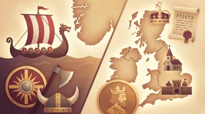 Danelaw and Viking England key events