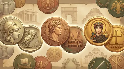 Ancient coin basics: Greek, Roman, and Byzantine
