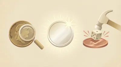 Coin grading fundamentals: wear, luster, and strike