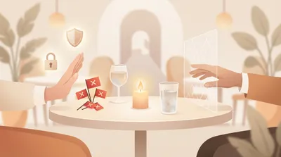 First-date red flags: boundaries and safety