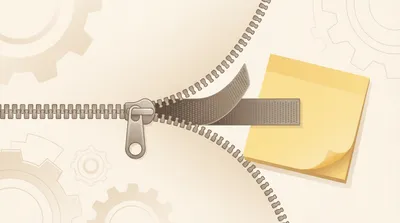 Everyday inventions: zipper, Velcro, and Post-it