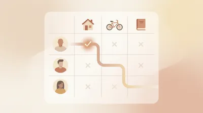 Who owns what in logic grids