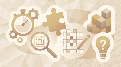 Mixed mini-puzzles for quick breaks