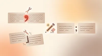 Fix comma splices and run-ons