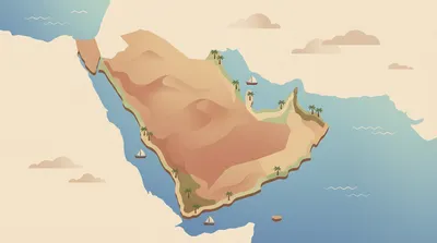 Middle East: peninsulas and coastal plains