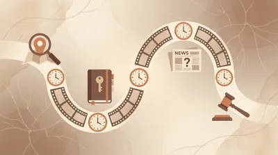 Serial killer timelines: order key events