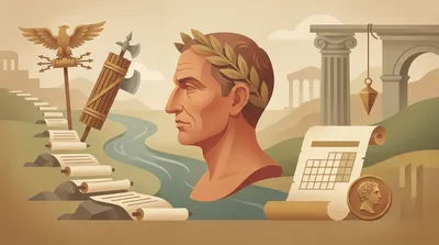 Julius Caesar Rise And Reforms