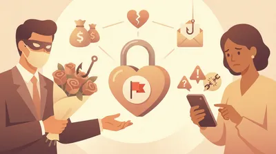 Spot the red flags in romance scams
