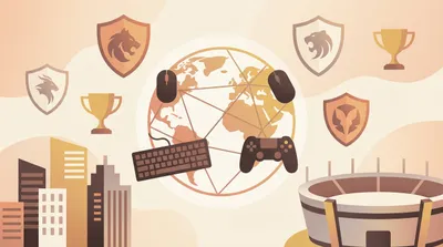 Iconic esports teams and regions