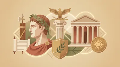 Augustus Principate Institutions And Propaganda