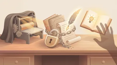 Censorship, pamphlets, and the press