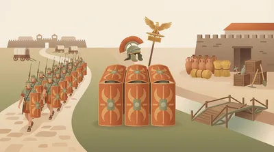 Roman Army Legions Tactics And Logistics