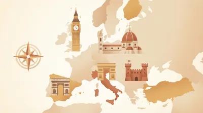 Capital Cities of Europe
