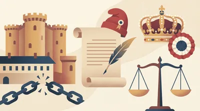 Key events from 1789 to 1791