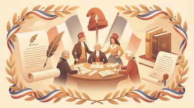 Revolutionary government: committees and constitutions