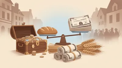 Economic crisis: taxes, bread, and assignats