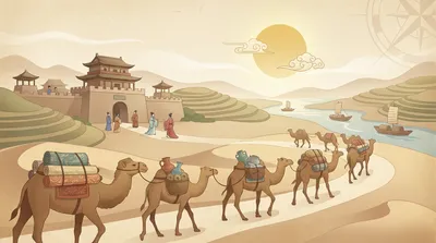 Han Dynasty Silk Road And Trade