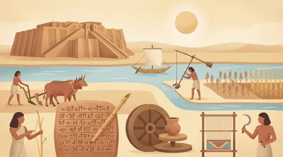 Sumerian Inventions and Daily Life