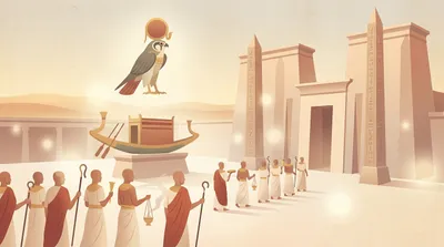 Egyptian Temples and Priesthood Roles