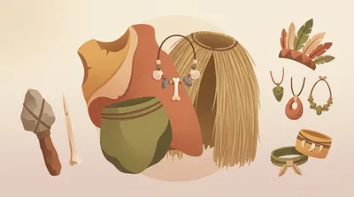 Stone Age clothing and personal adornment