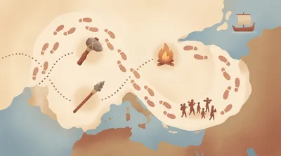 Stone Age migrations and peopling routes