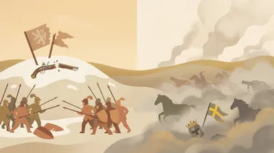 Key battles: White Mountain and Lützen