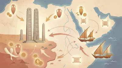 Aksum and Red Sea trade routes