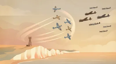 Turning points in the Battle of Britain