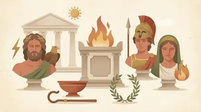 Roman Religion Gods Rites And Cults