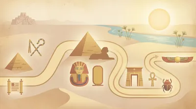 Pharaohs of Egypt Timeline Challenge
