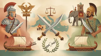 Punic Wars Battles Commanders And Outcomes