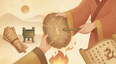 Oracle Bones And Shang Divination