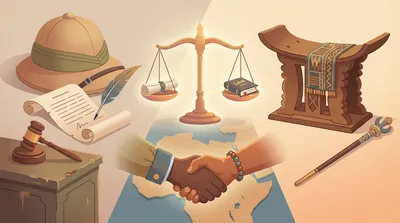 Indirect rule: administrators, chiefs, and law