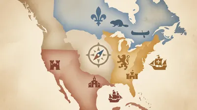 Colonial North America: France, Britain, and Spain