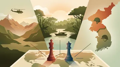 Proxy wars: Korea, Vietnam, and Afghanistan