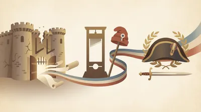 Key turning points in the French Revolution