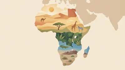 African climate zones and biomes