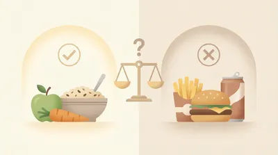 True or false: food and nutrition facts