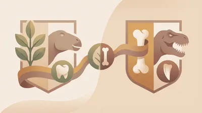 Slavní dinosauři podle stravy a zubů