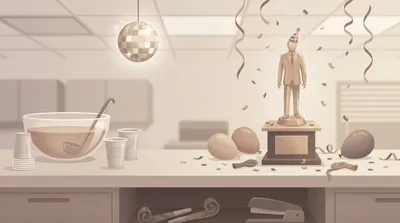 Office parties and Dundie awards