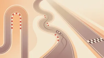 Track layouts: hairpins, chicanes, and straights