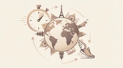 60-second world capitals sprint