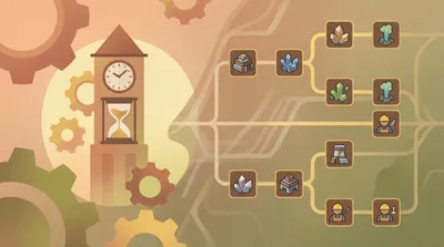 RTS economy: build orders and timing