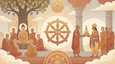 Buddhism in India: councils and patrons
